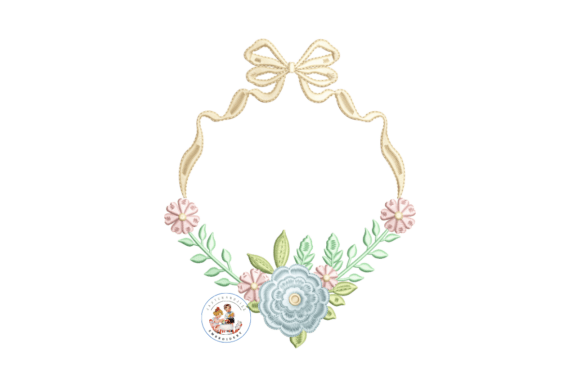 Download Floral Monogram Frame - Premium Bundle