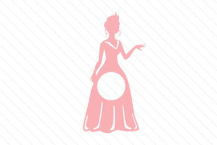 Download Princess Monogram Frame - Monogram frame Collection