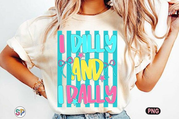 Download Dilly Dally PNG, Girly Mama Bow Shirt - Girl Collection