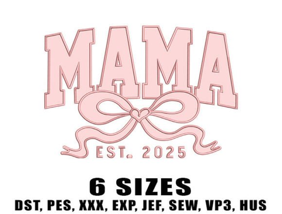 Download Girl Mama Embroidery Designs - Girl Collection