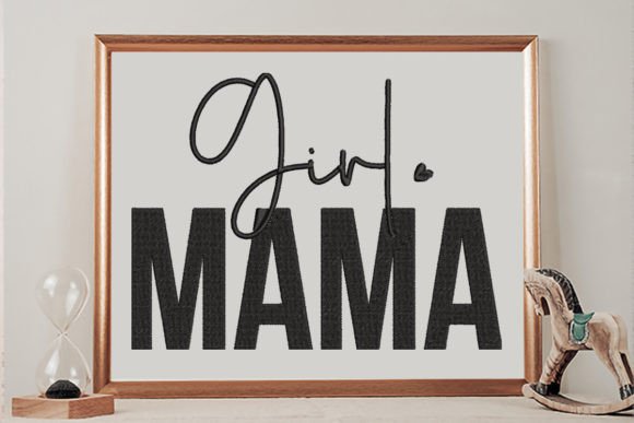 Download Girl Mama, Mom of Girls, Mother's Day - Girl Collection