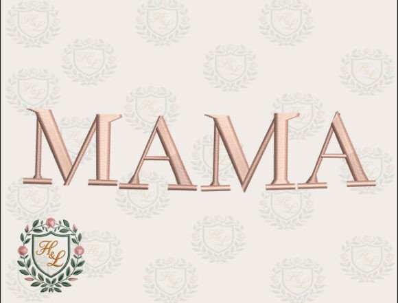Download Girly Mama Embroidery Files - Girl Collection